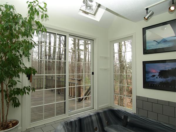 108 West Berlin Road Bolton, MA 01740 - Photo 11 of 25 a view of a door and a window