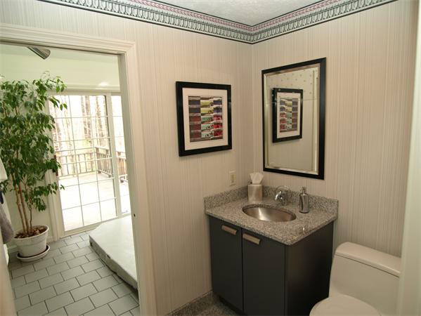 108 West Berlin Road Bolton, MA 01740 - Photo 12 of 25 a bathroom with a toilet sink and mirror