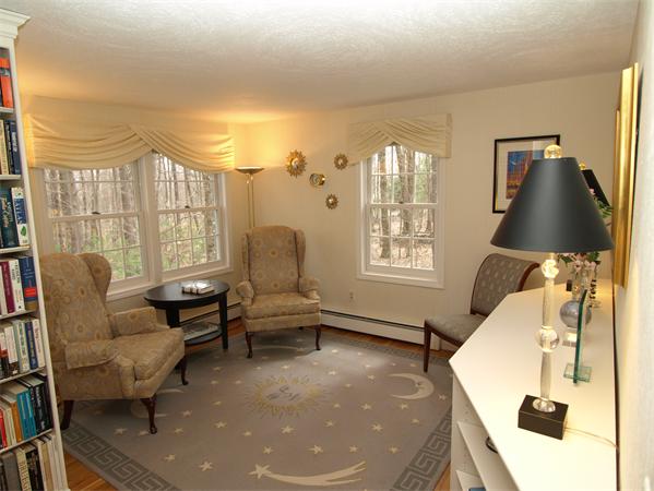 108 West Berlin Road Bolton, MA 01740 - Photo 7 of 25 a living room with furniture and a window