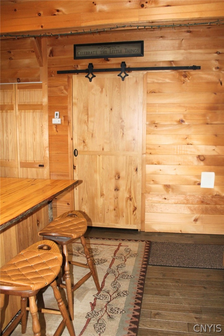 4571 Yorkland Road Annsville, NY 13471 - Photo 9 of 49 Barn Door to the Full Bathroom