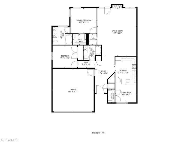 3616 Rising River Lane Greensboro, NC 27409 - Photo 22 of 22