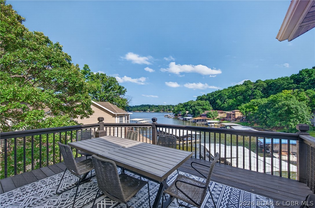 25 Old Sassafrass Road Eldon, MO 65026 - Photo 7 of 58 Beautiful view out to the main cove at the 3 MM of