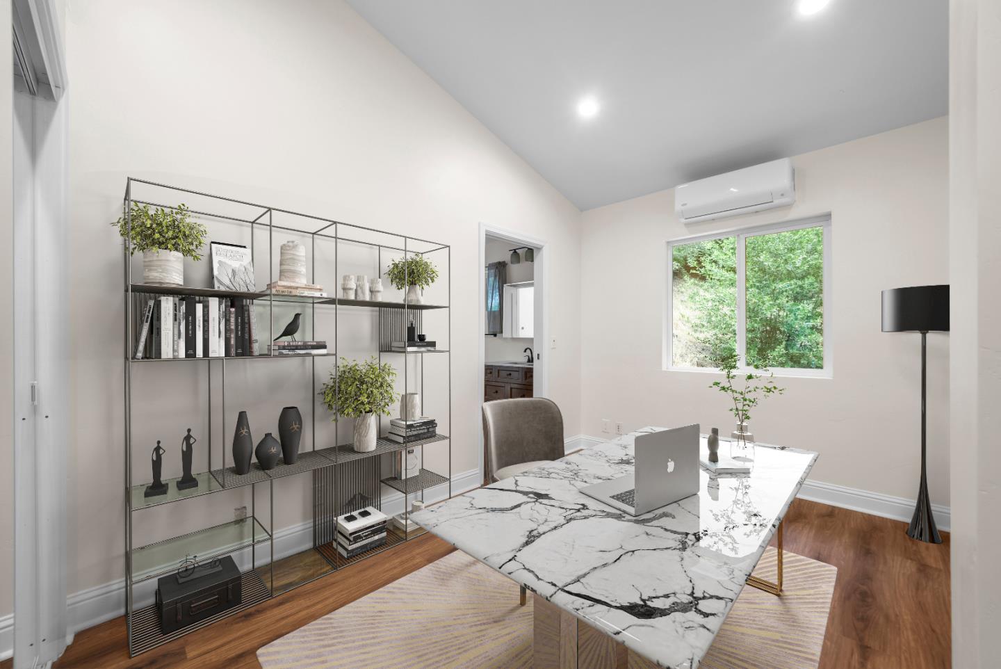 Undisclosed Address Boulder Creek, CA 95006 - Photo 26 of 41 a living room with furniture and a window