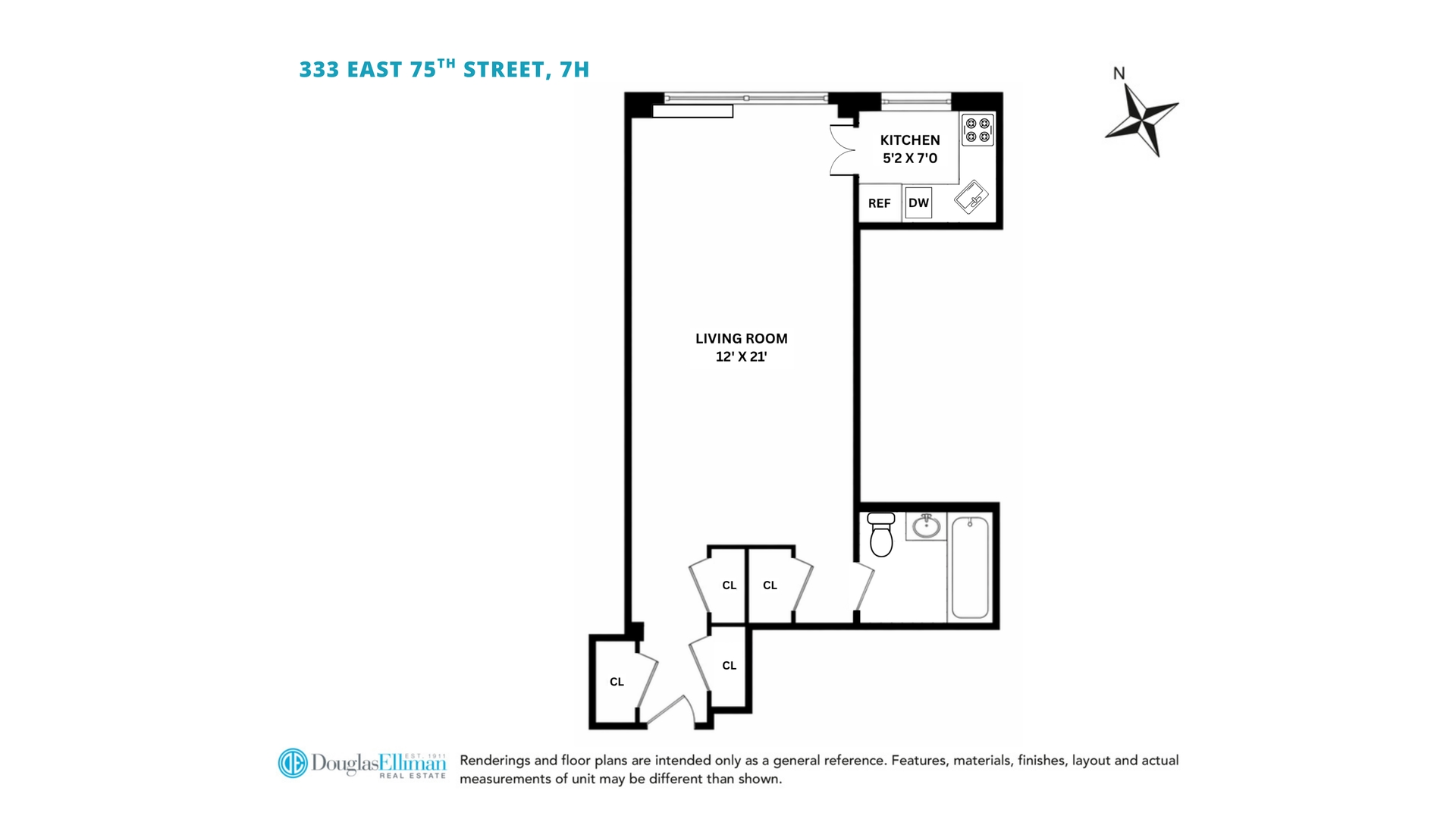 333 East 75th Street, Unit 7H Manhattan, NY 10021 - Photo 11 of 11