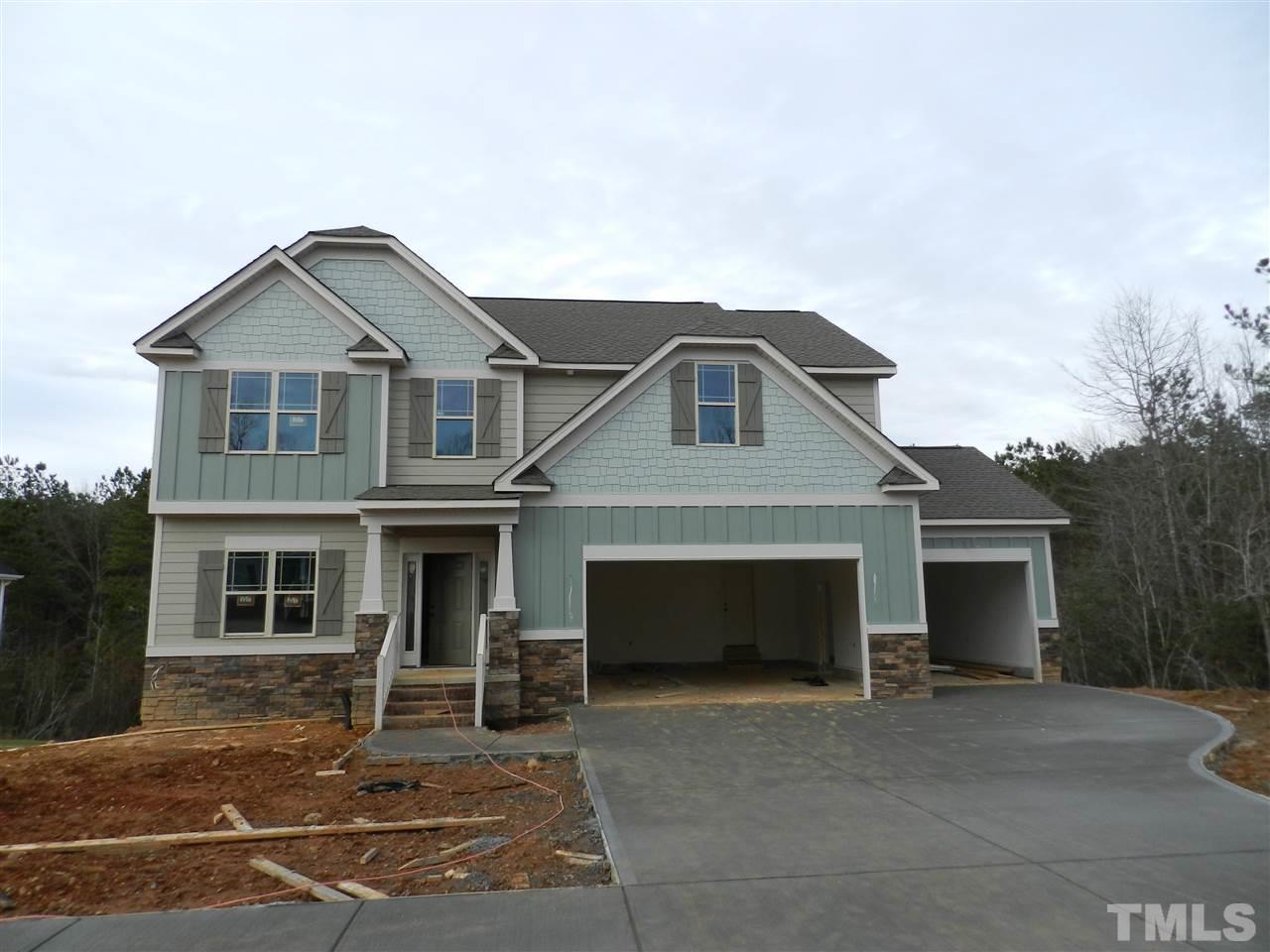 430 Fieldtrial Circle Garner, NC 27529 - Photo 1 of 23 a front view of a house with a garage