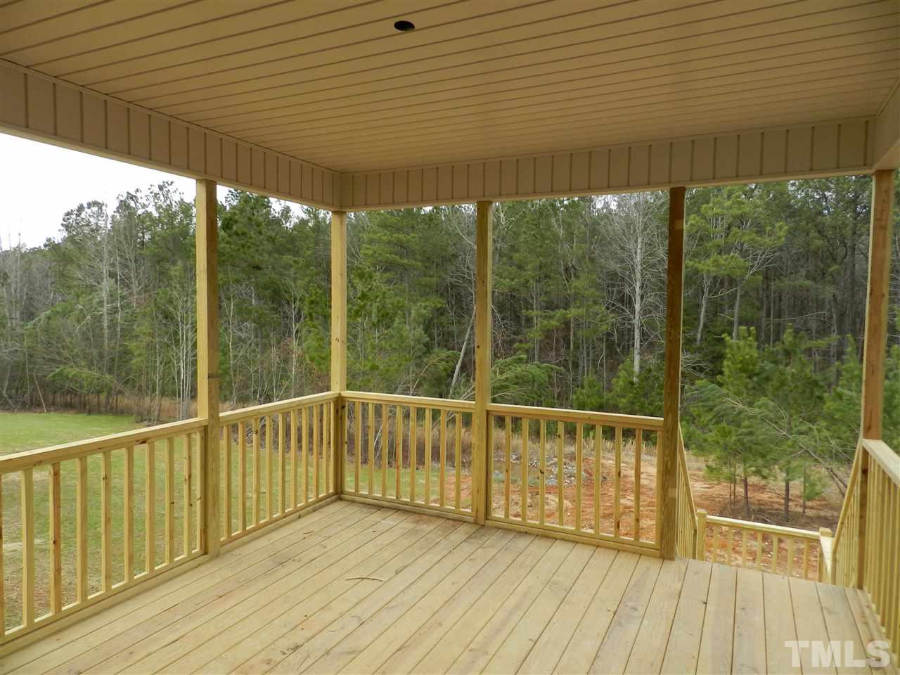 430 Fieldtrial Circle Garner, NC 27529 - Photo 20 of 23 a view of a balcony with wooden floor