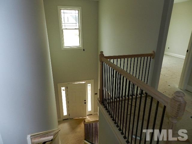 430 Fieldtrial Circle Garner, NC 27529 - Photo 9 of 23 a view of a hallway with windows