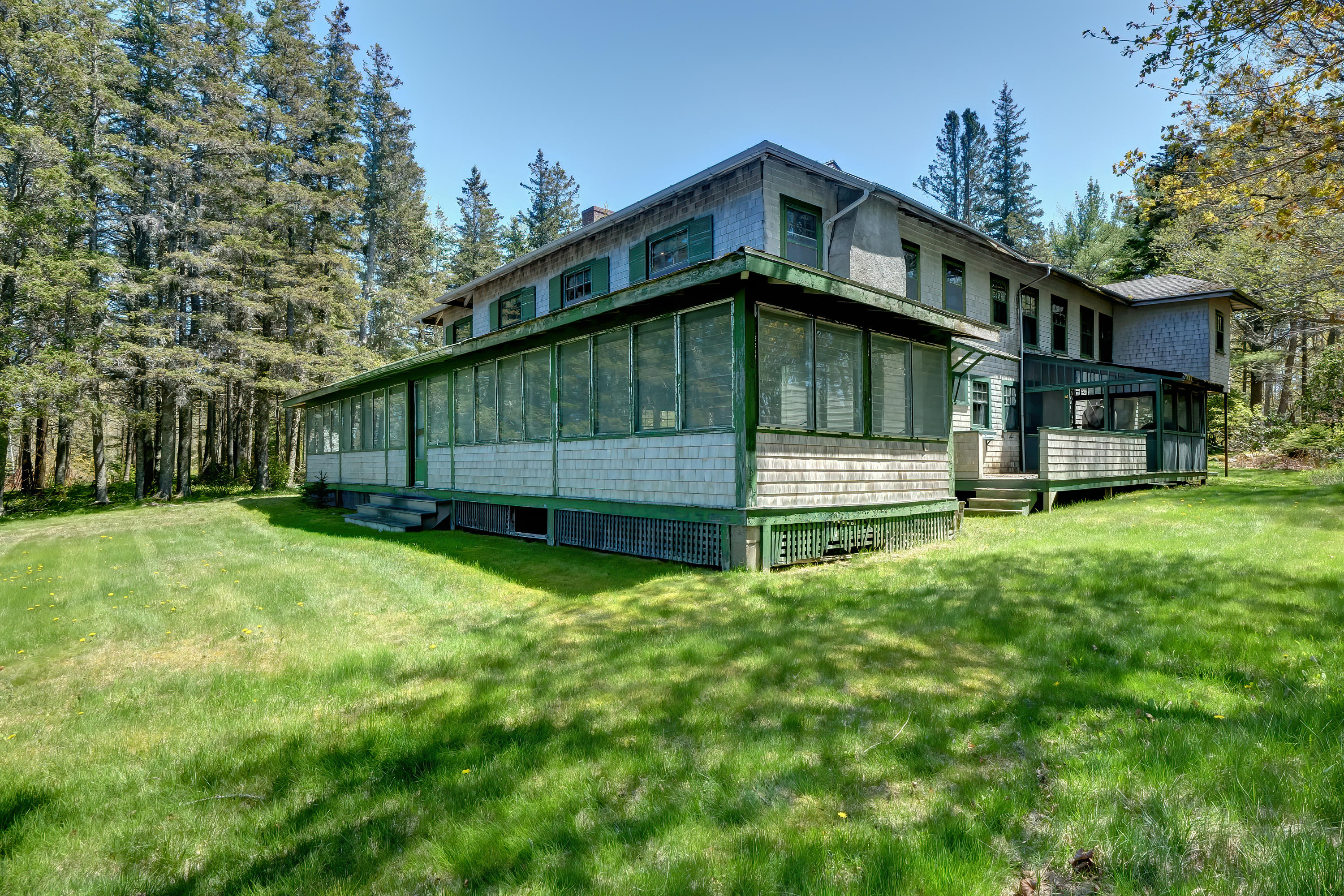 56 Mosswood Road Cranberry Isles, ME 04646 - Photo 4 of 40 Mosswoodexteriorfrontside