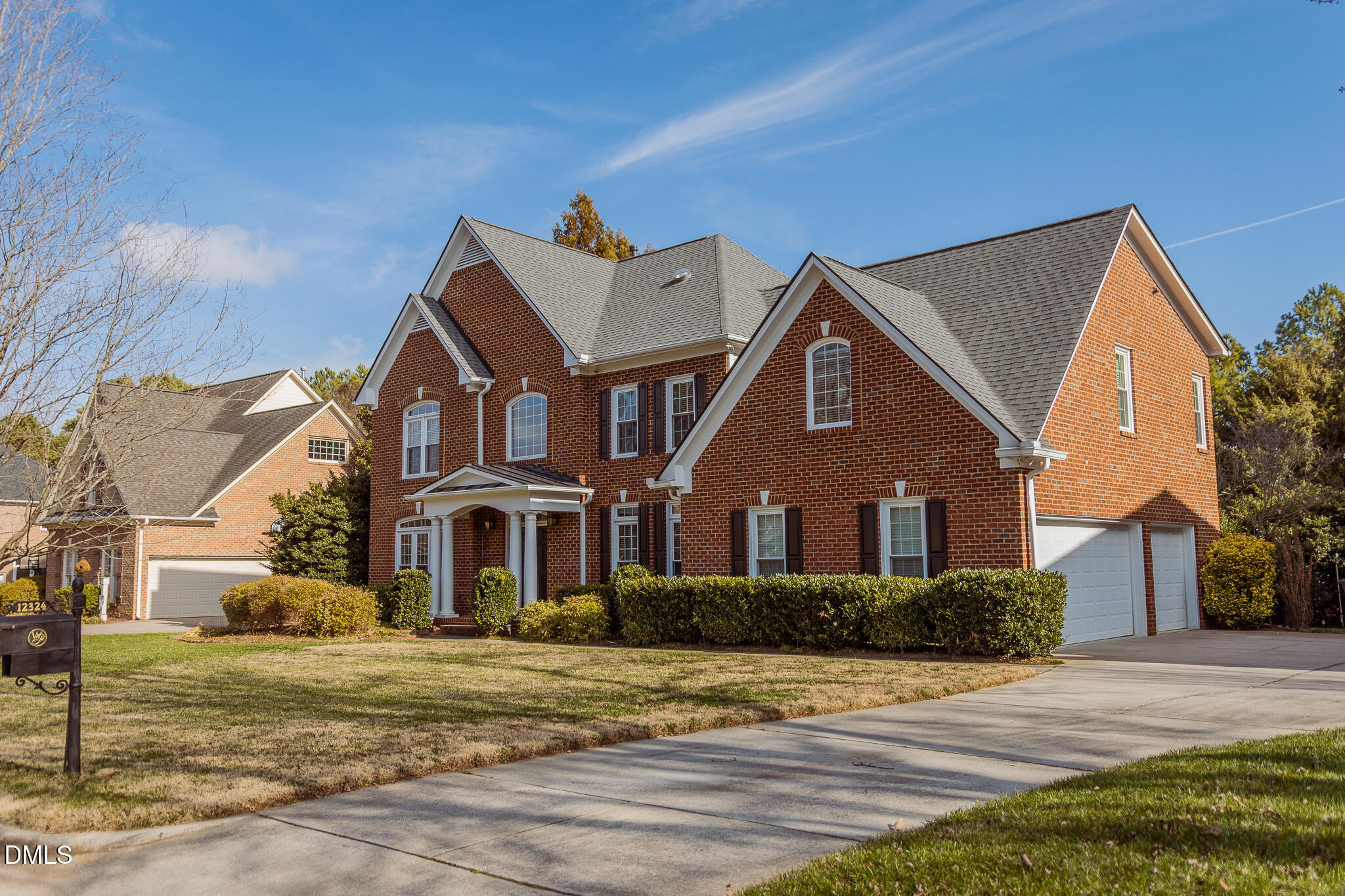 12324 Canolder Street Raleigh, NC 27614 - Photo 1 of 64 a front view of a house with a yard
