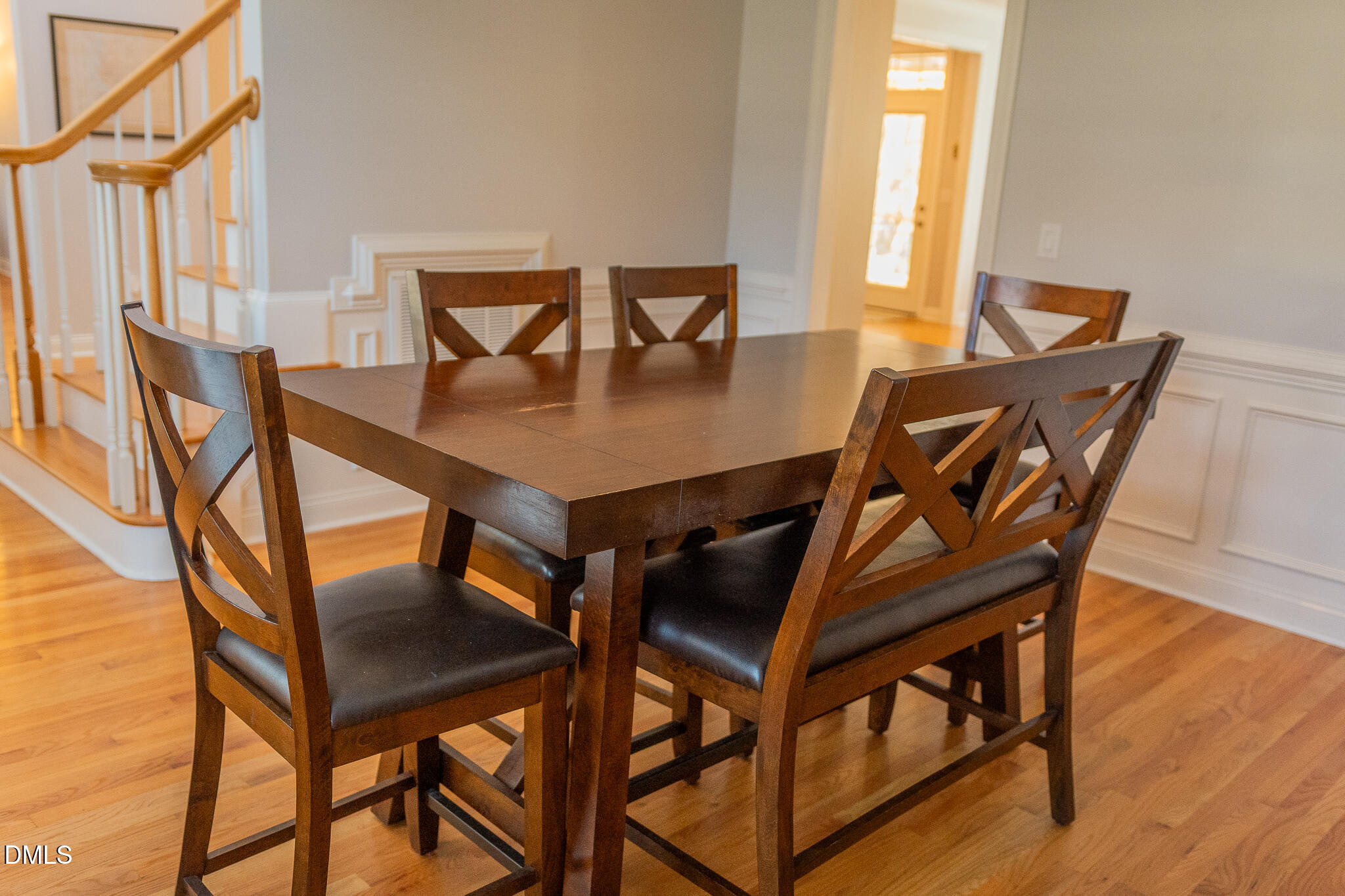 12324 Canolder Street Raleigh, NC 27614 - Photo 18 of 64 a view of a dining room with furniture and window