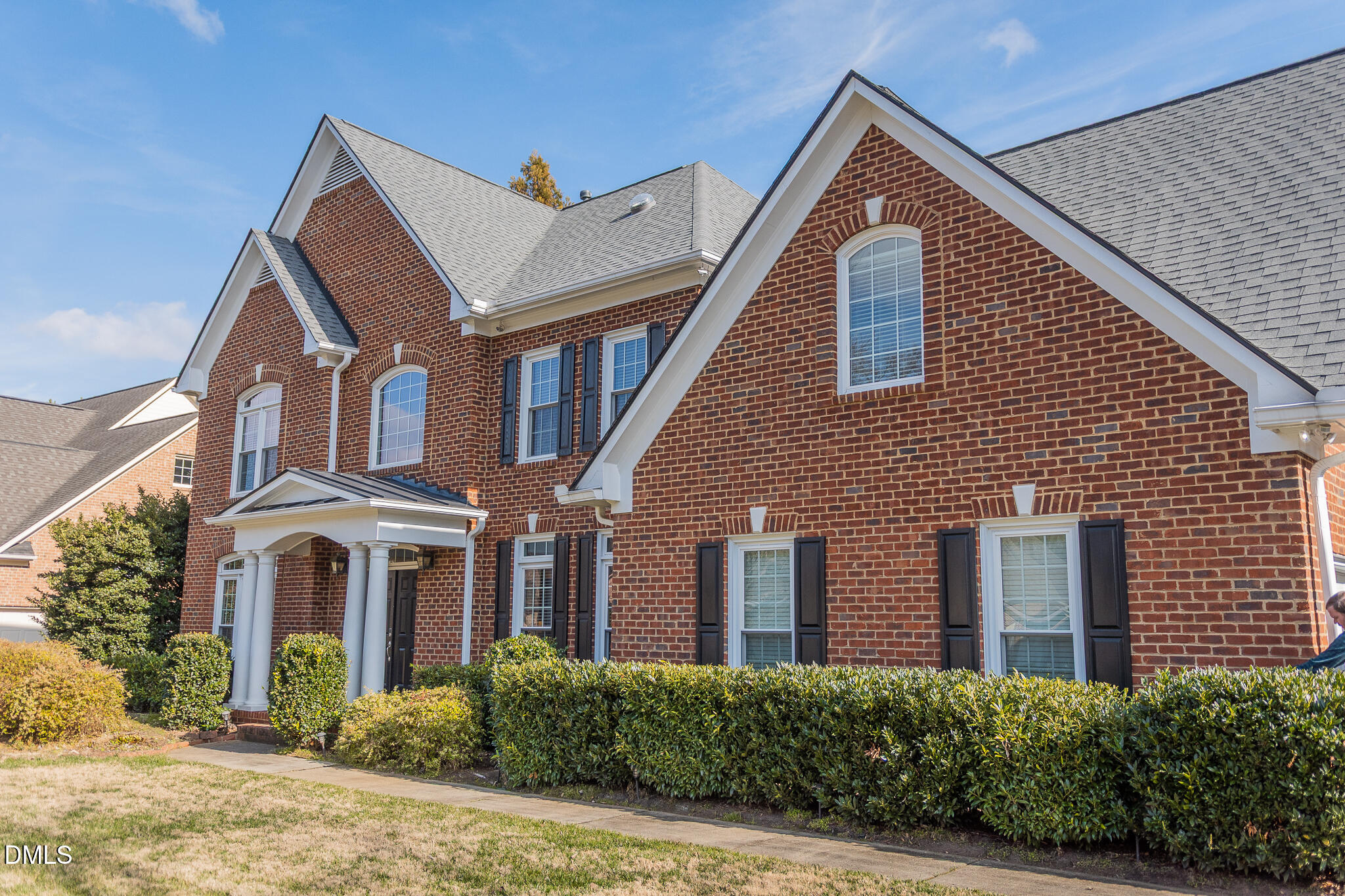 12324 Canolder Street Raleigh, NC 27614 - Photo 3 of 64 a front view of a house with a yard
