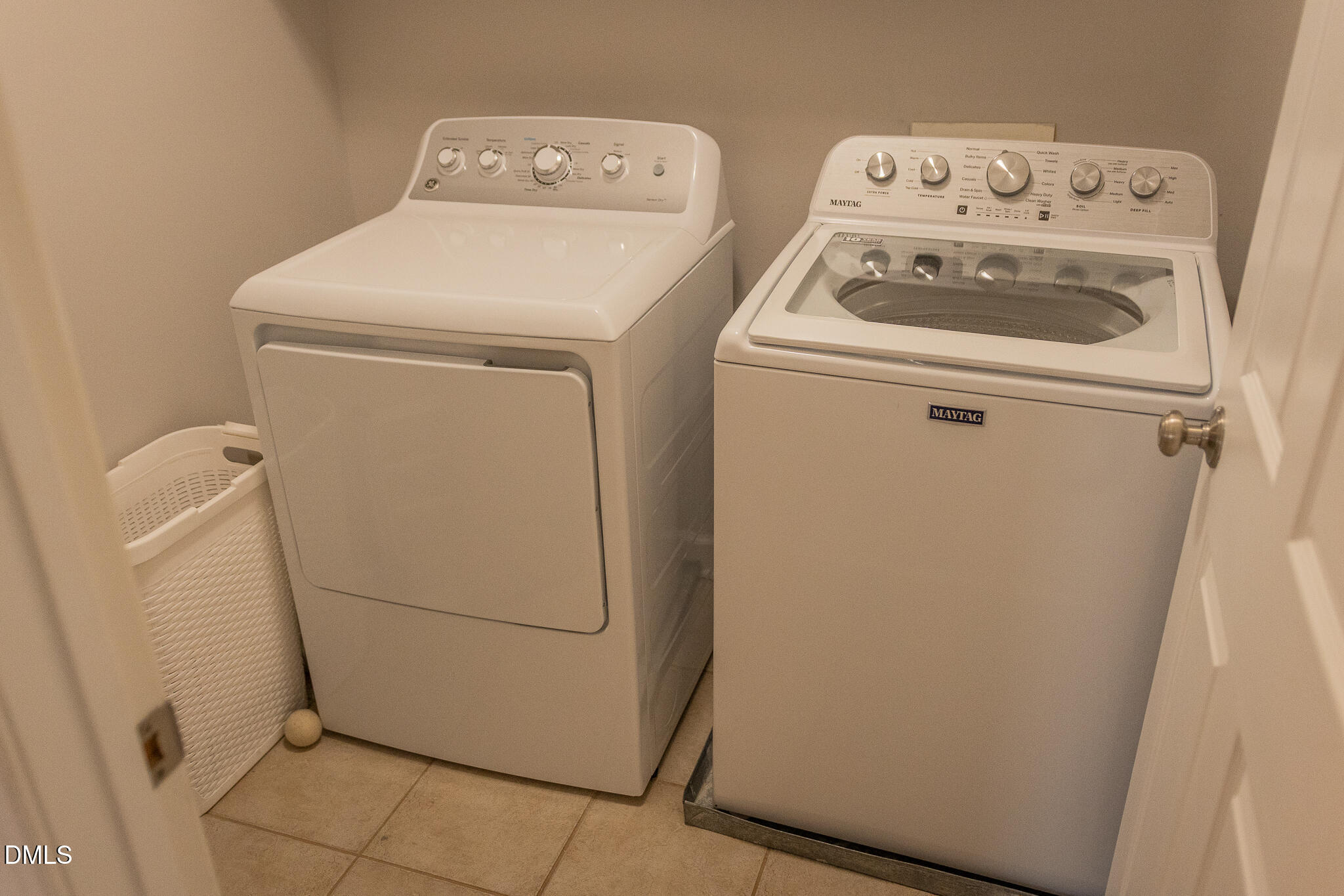 12324 Canolder Street Raleigh, NC 27614 - Photo 38 of 64 a utility room with dryer and washer