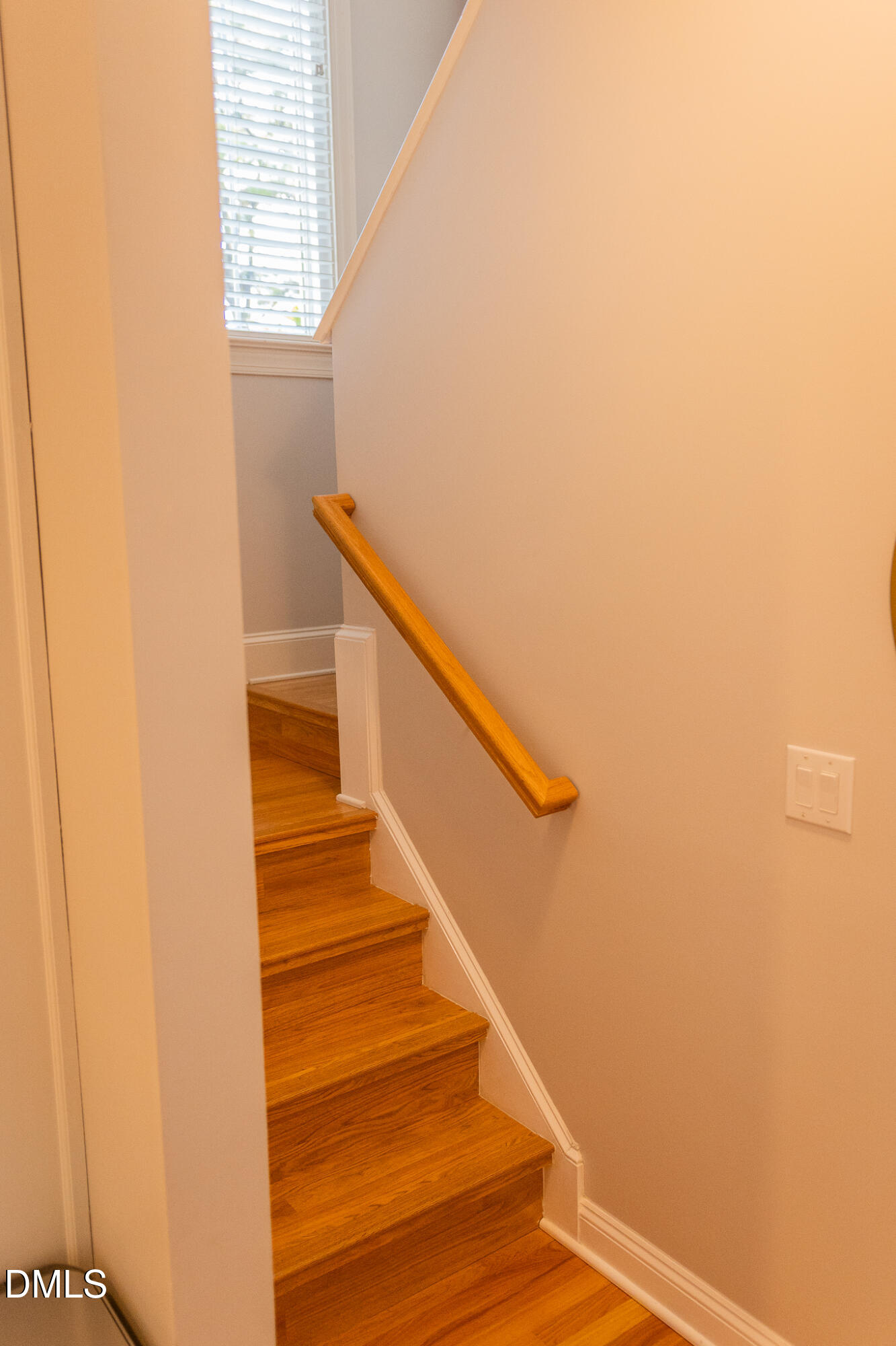 12324 Canolder Street Raleigh, NC 27614 - Photo 47 of 64 a view of entryway with wooden floor