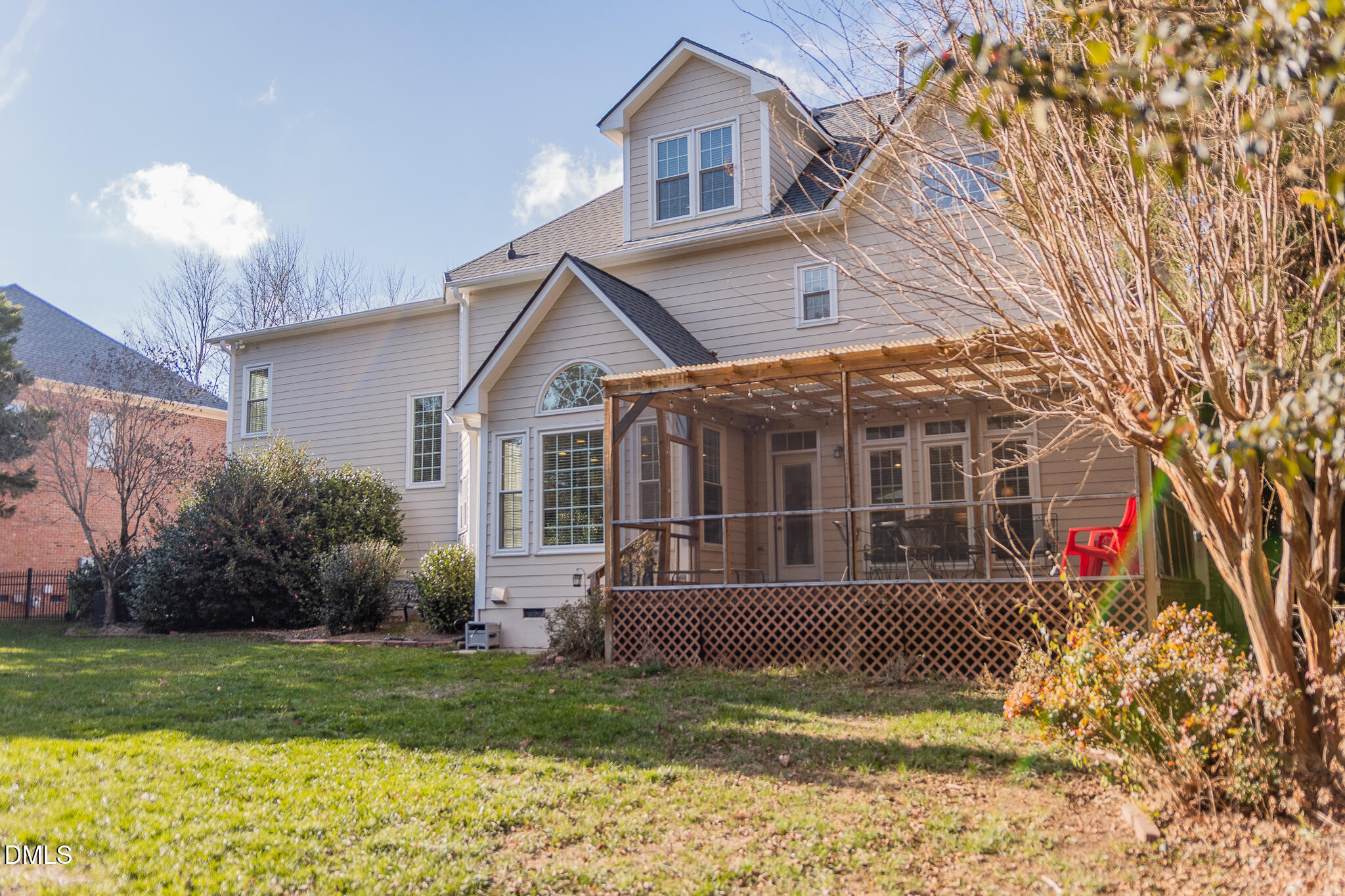 12324 Canolder Street Raleigh, NC 27614 - Photo 50 of 64 a front view of a house with a yard
