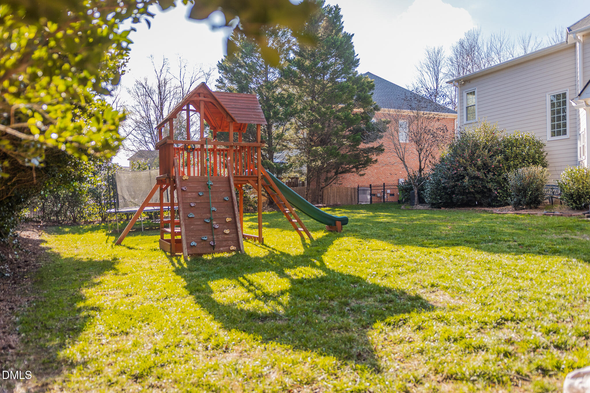 12324 Canolder Street Raleigh, NC 27614 - Photo 51 of 64 a view of swimming pool with a garden