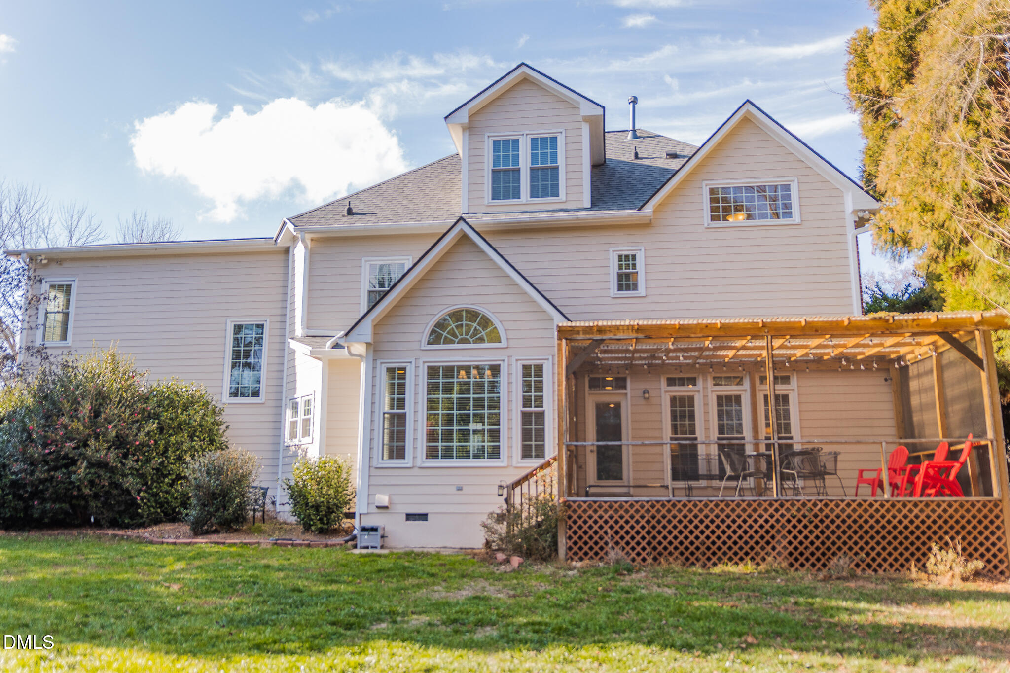 12324 Canolder Street Raleigh, NC 27614 - Photo 52 of 64 a front view of a house with a yard