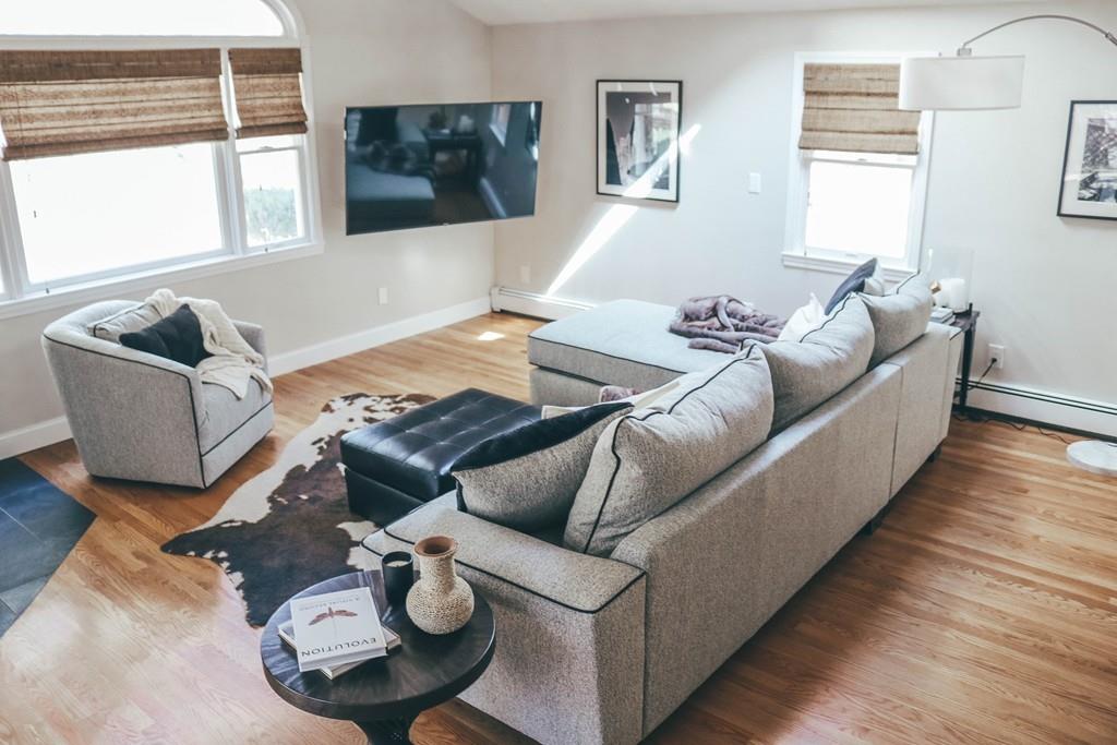 26 Nutting Road Groton, MA 01450 - Photo 7 of 18 a living room with furniture and wooden floor