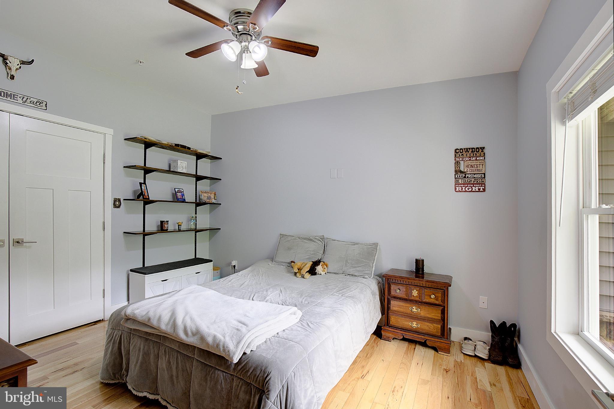 3081 Soper Road Huntingtown, MD 20639 - Photo 30 of 49 Serene bedroom with natural light.