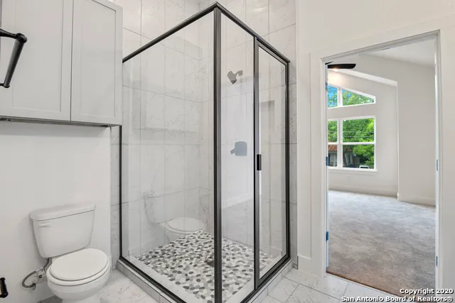 a view of walk in closet