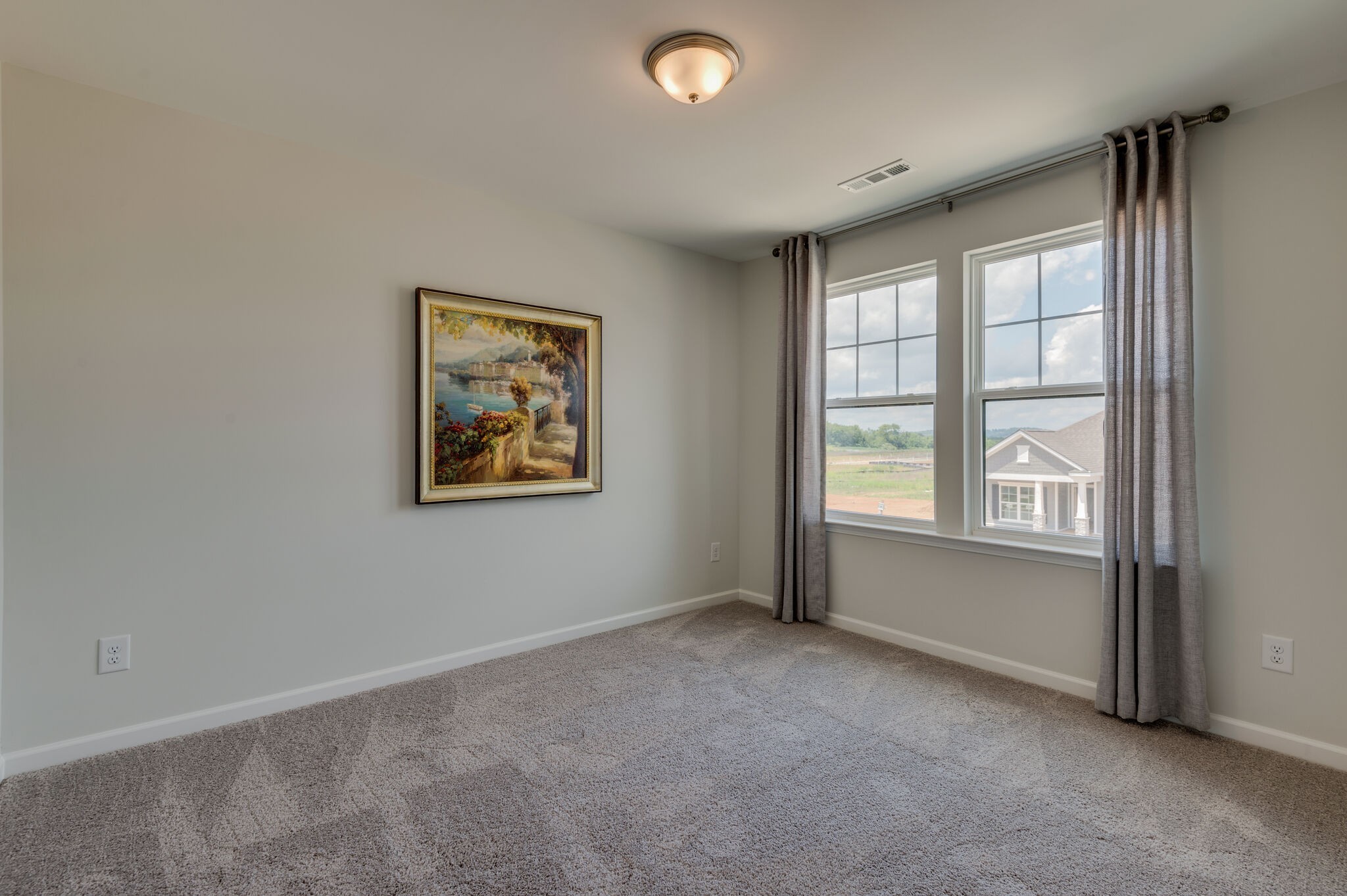 611 Castle Road Mount Juliet, TN 37122 - Photo 27 of 30 an empty room with windows