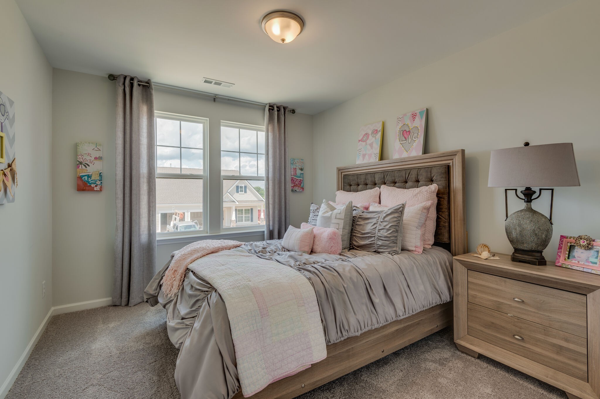 611 Castle Road Mount Juliet, TN 37122 - Photo 28 of 30 a bedroom with a bed and window