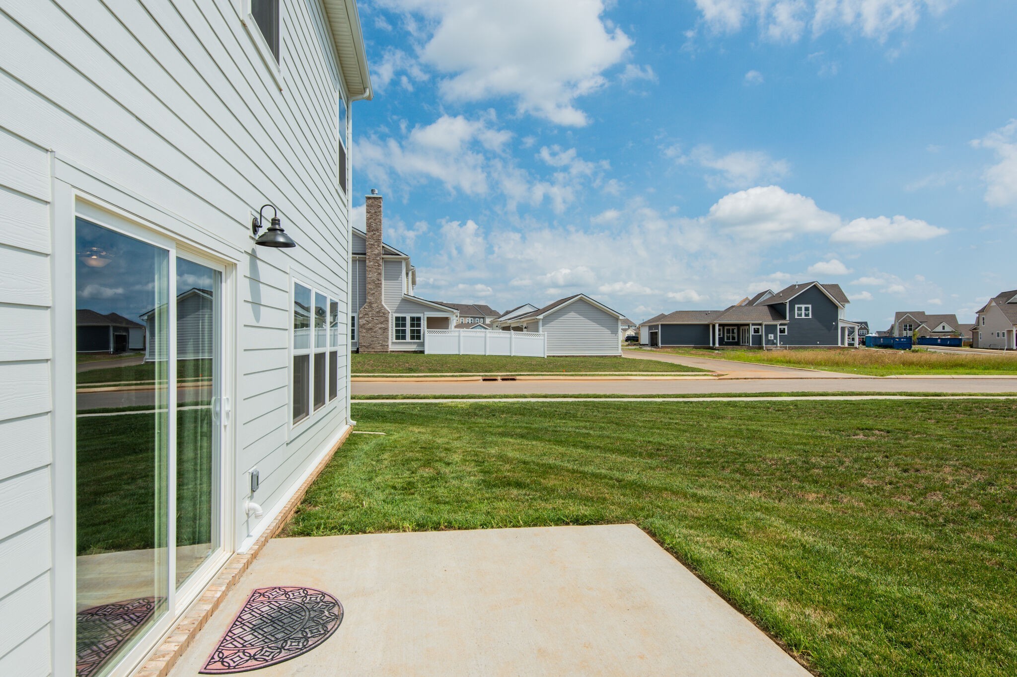 611 Castle Road Mount Juliet, TN 37122 - Photo 29 of 30 a view of a back yard of the house