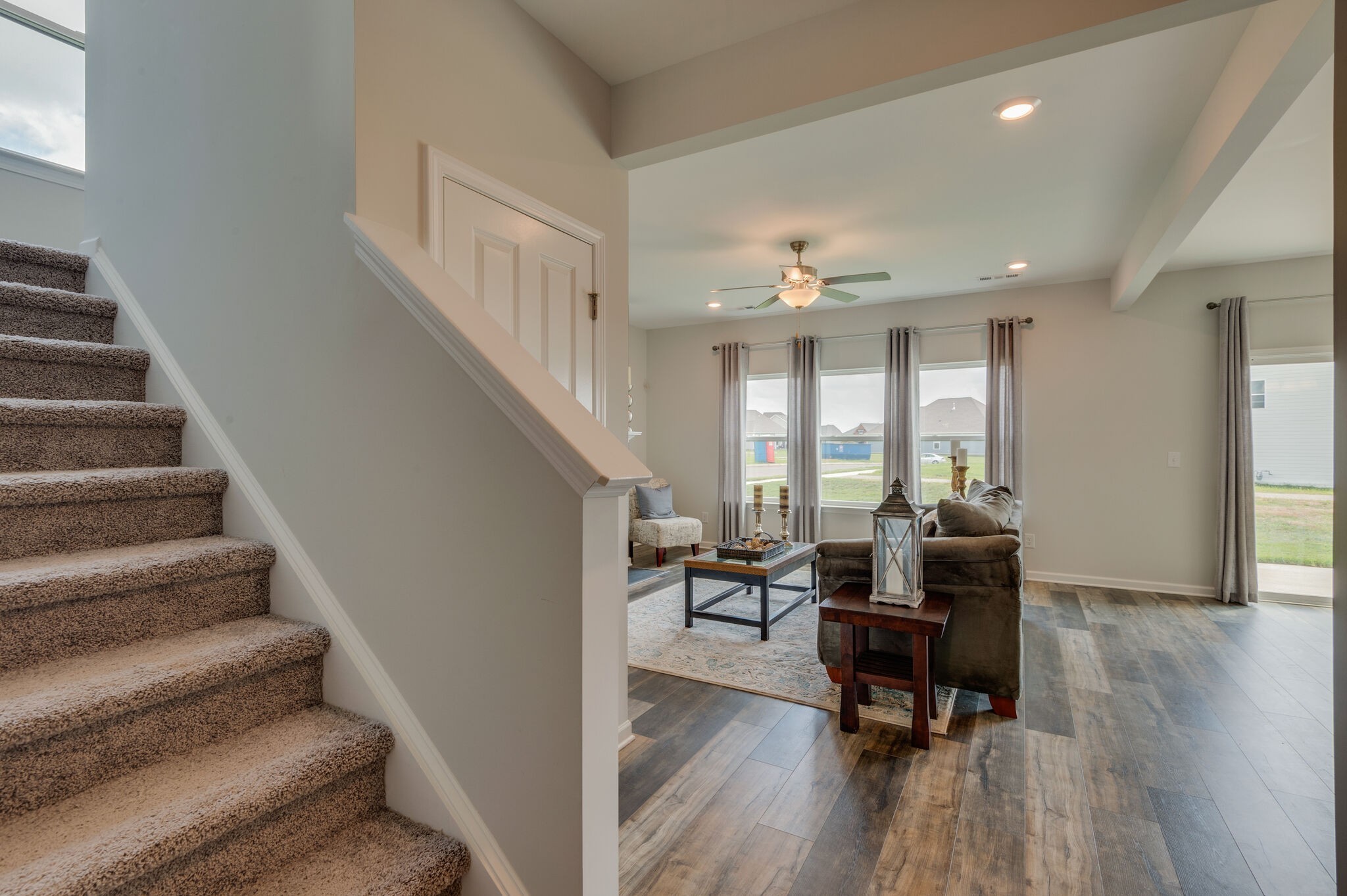 611 Castle Road Mount Juliet, TN 37122 - Photo 5 of 30 a living room with furniture and a table
