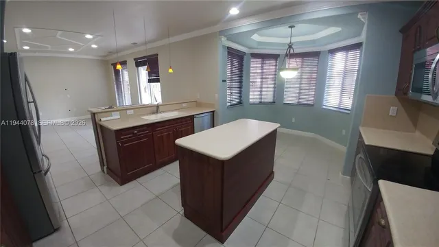 a view of hallway with a window