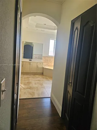 a view of bathroom with shower