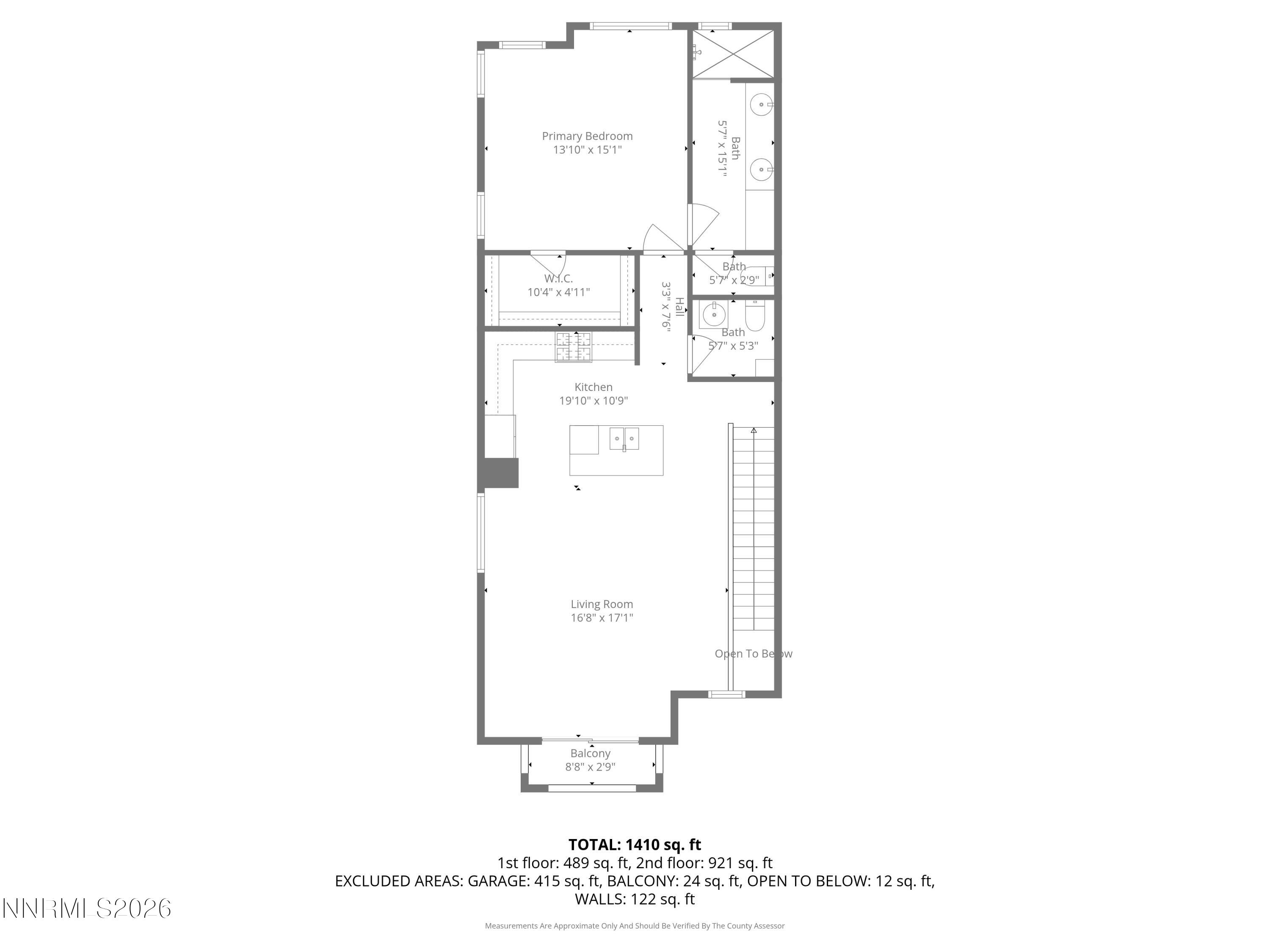1034 Arbor Road Carson City, NV 89701 - Photo 25 of 26 2nd_floor_1034_arbor_road_carson_city_wi