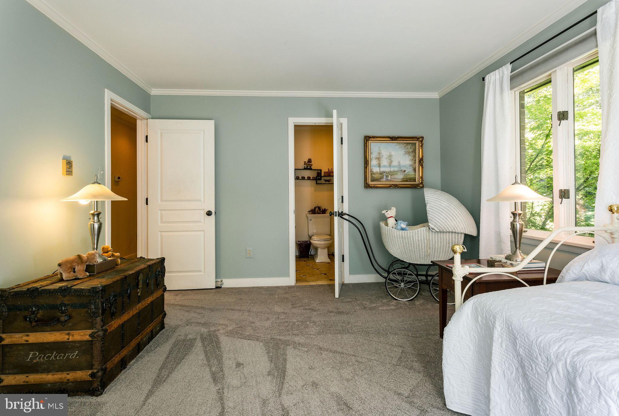 7108 Ridge Crest Drive Frederick, MD 21702 - Photo 23 of 51 Second Bedroom with Door to Full Hall Bath