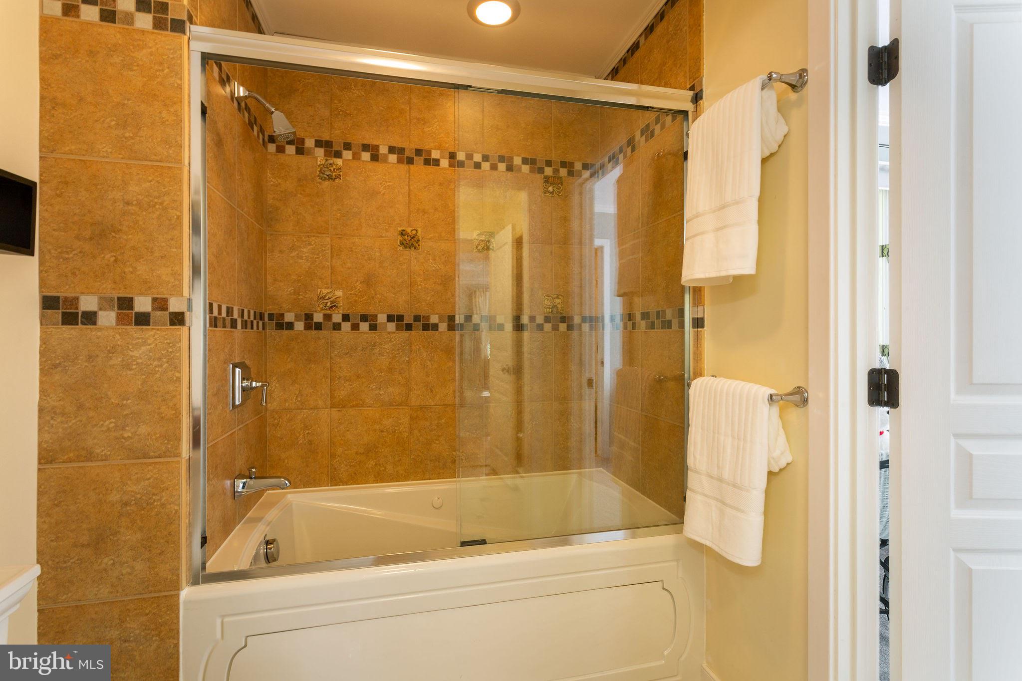 7108 Ridge Crest Drive Frederick, MD 21702 - Photo 25 of 51 Ceramic Tile Flooring and Surround in Full Baths