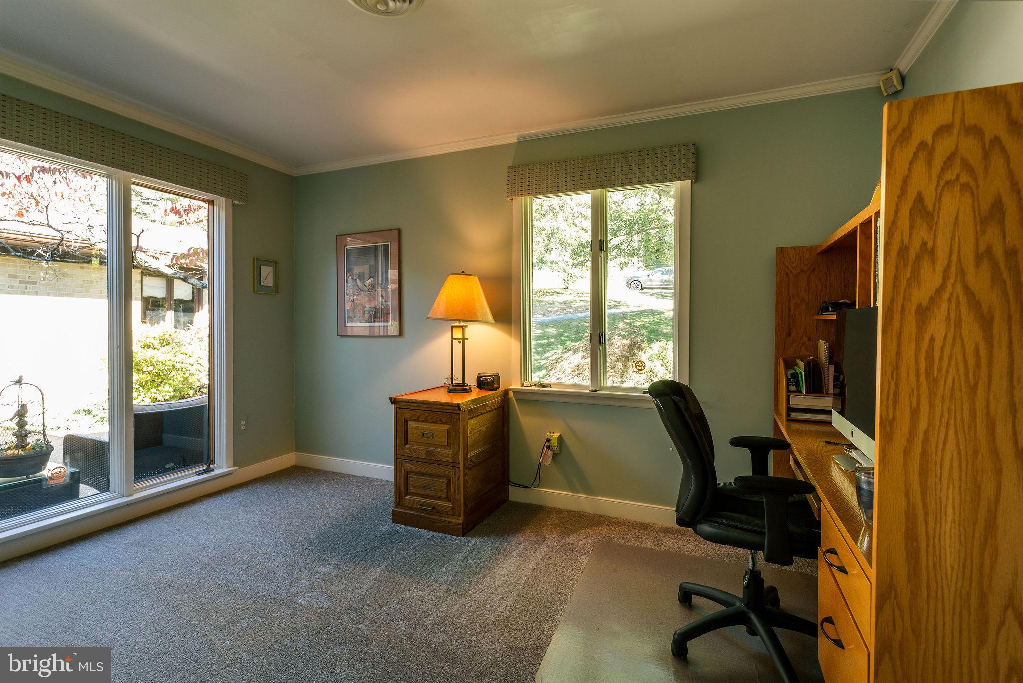 7108 Ridge Crest Drive Frederick, MD 21702 - Photo 26 of 51 Third Bedroom with Windows to the Front Patio