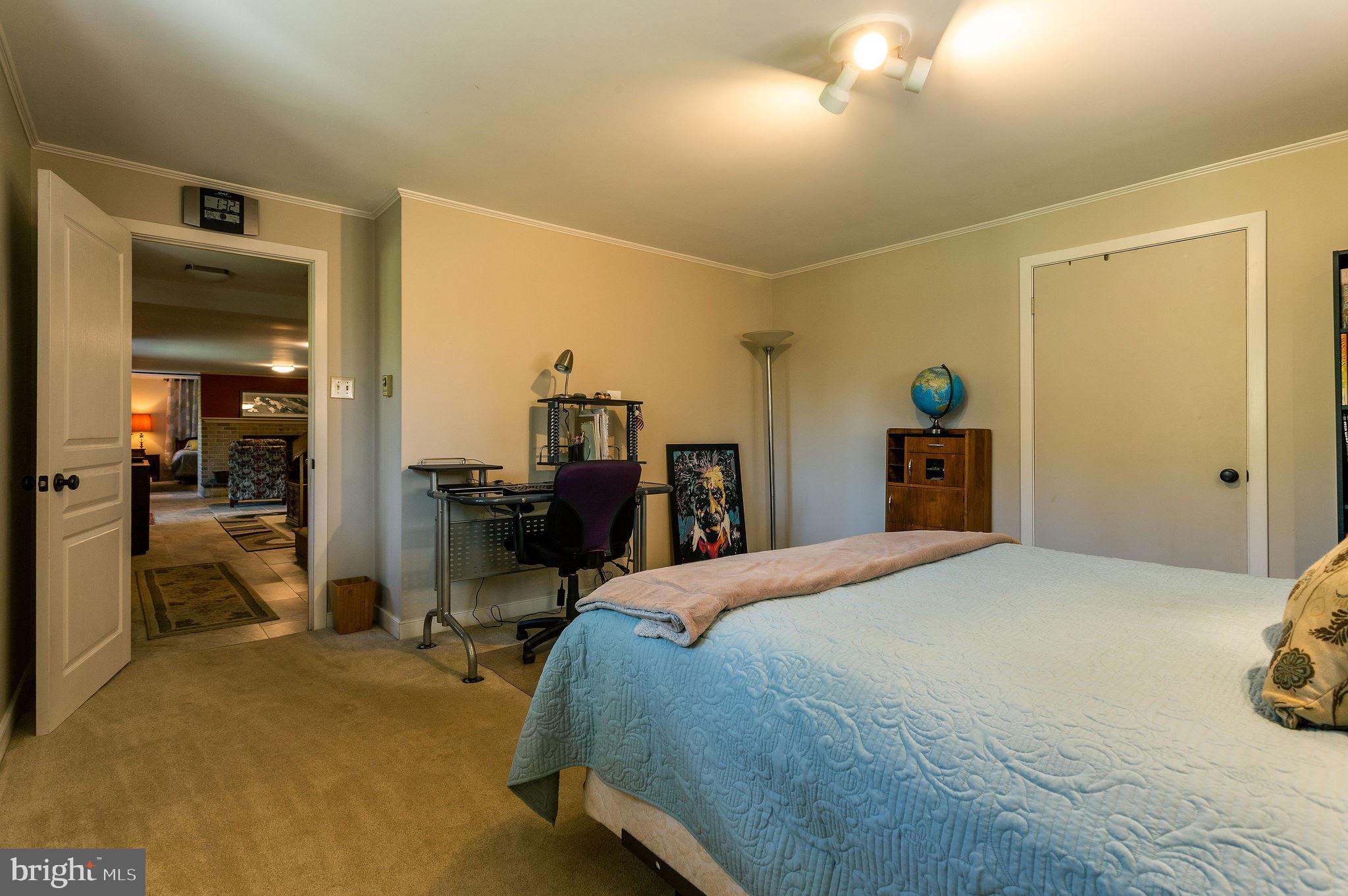 7108 Ridge Crest Drive Frederick, MD 21702 - Photo 38 of 51 Fourth Bedroom in Lower Level