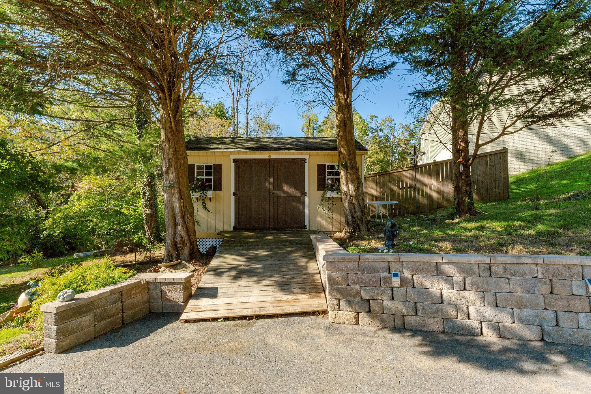 7108 Ridge Crest Drive Frederick, MD 21702 - Photo 48 of 51 Shed #1