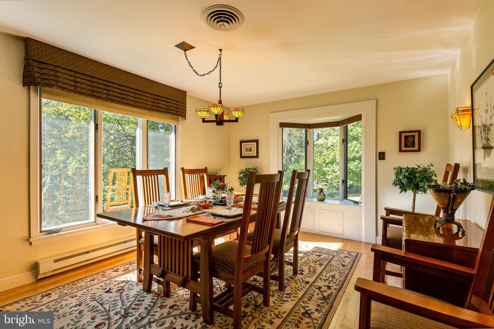7108 Ridge Crest Drive Frederick, MD 21702 - Photo 8 of 51 Formal Dining Room overlooks Property