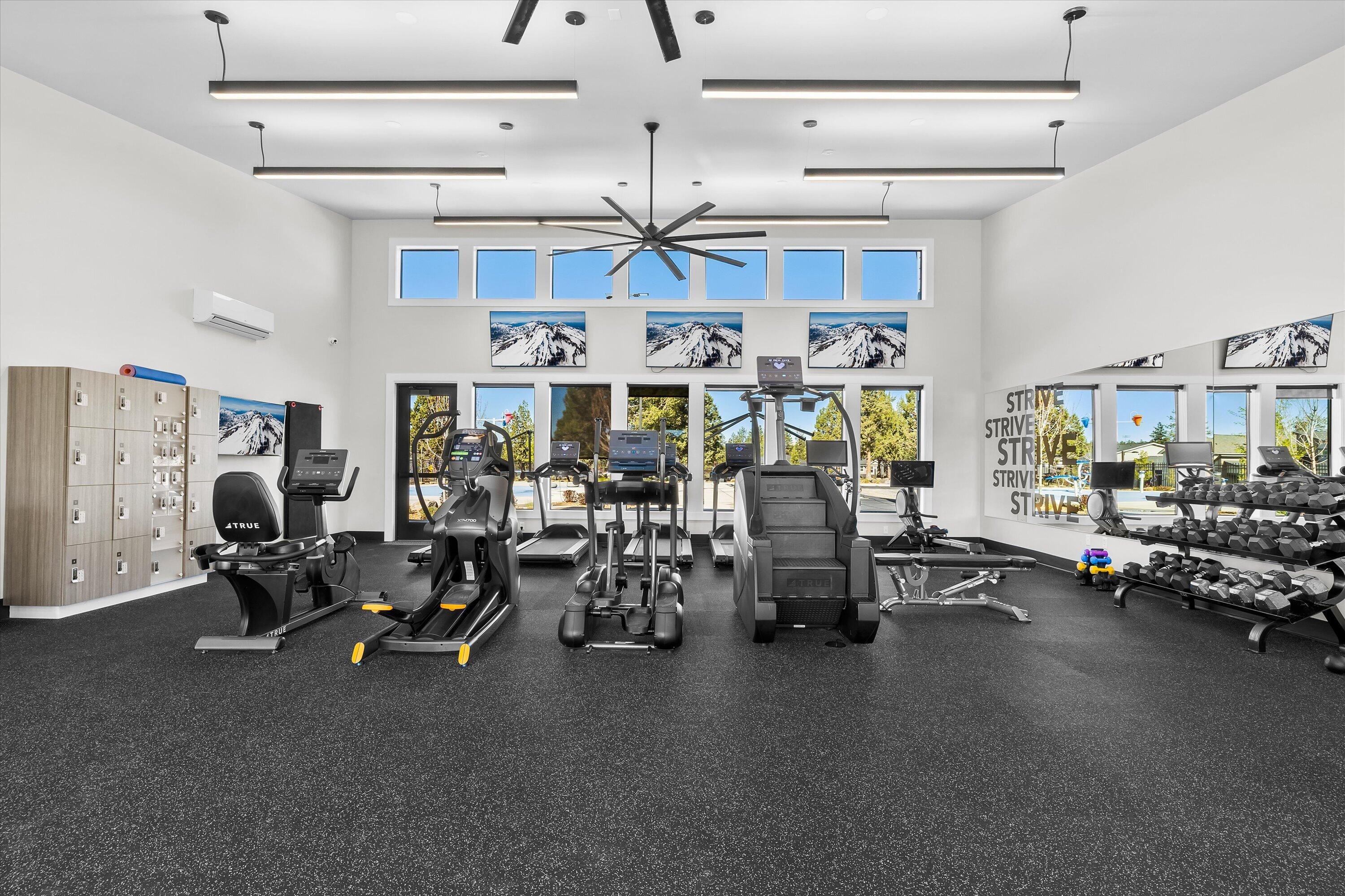 60903 Southeast Epic Place Bend, OR 97702 - Photo 45 of 48 a view of a room with gym equipment