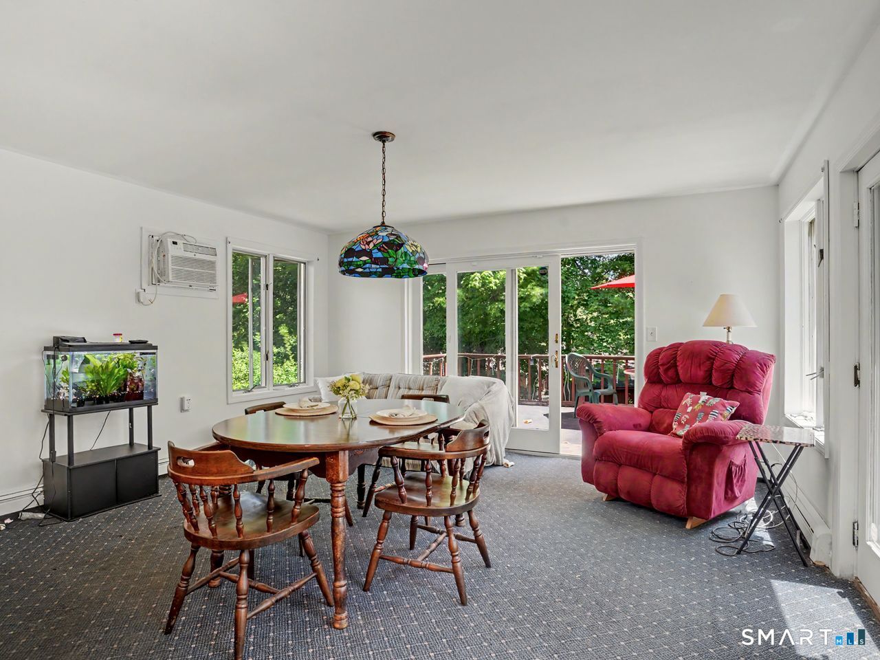 77 Lorma Avenue Trumbull, CT 06611 - Photo 11 of 29 Open Concept to Kitchen. Walk Out to Deck
