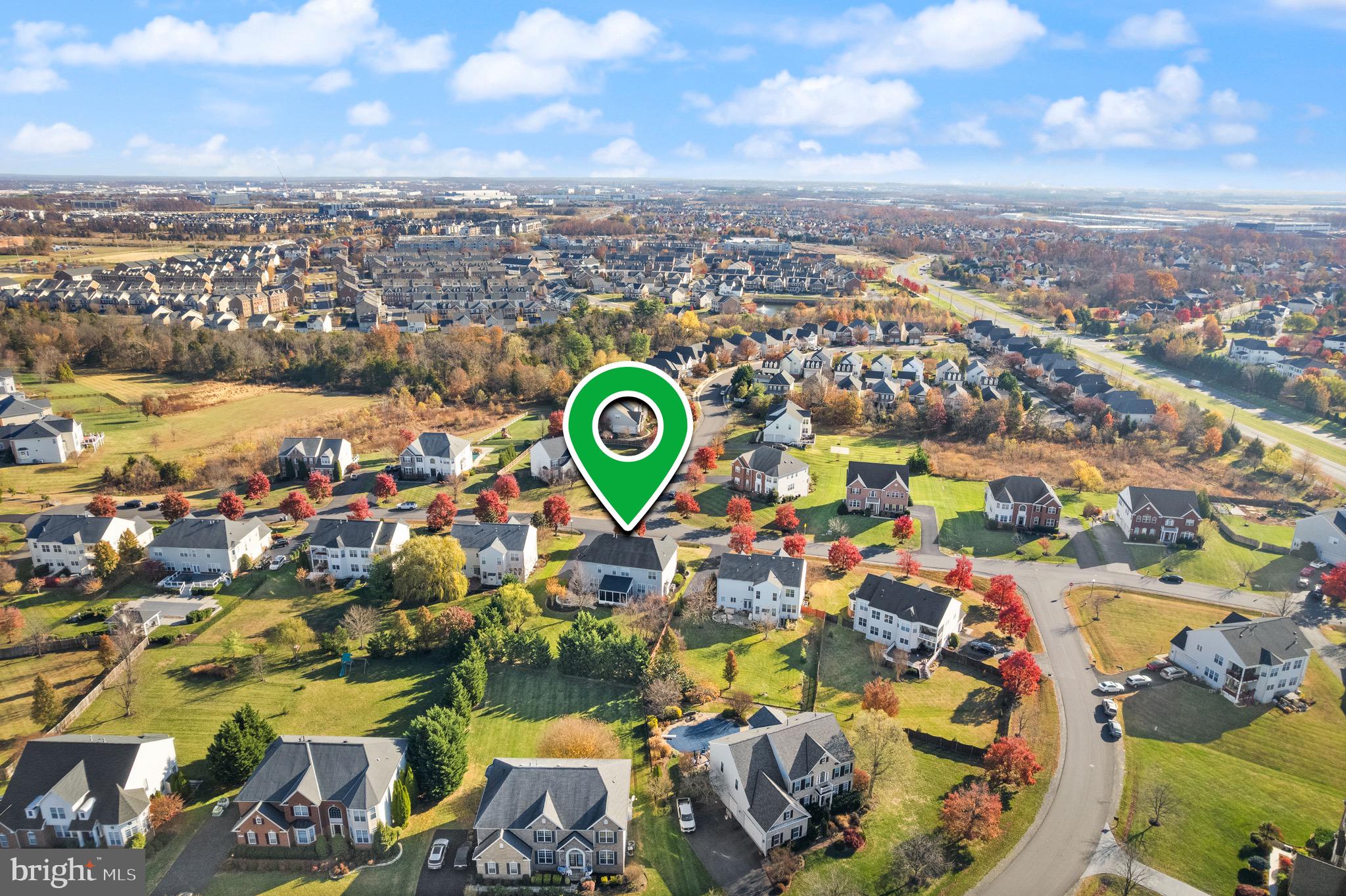 22473 Terra Rosa Place Ashburn, VA 20148 - Photo 16 of 17 an aerial view of a city