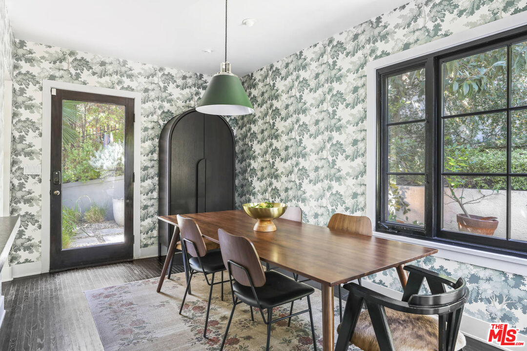 3003 Fall Avenue Los Angeles, CA 90026 - Photo 3 of 45 a view of a dining room with furniture and wooden floor
