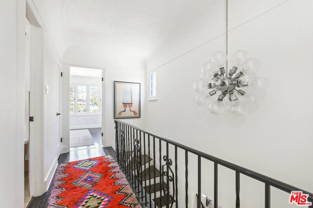 3003 Fall Avenue Los Angeles, CA 90026 - Photo 36 of 45 a view of a hallway view with staircase