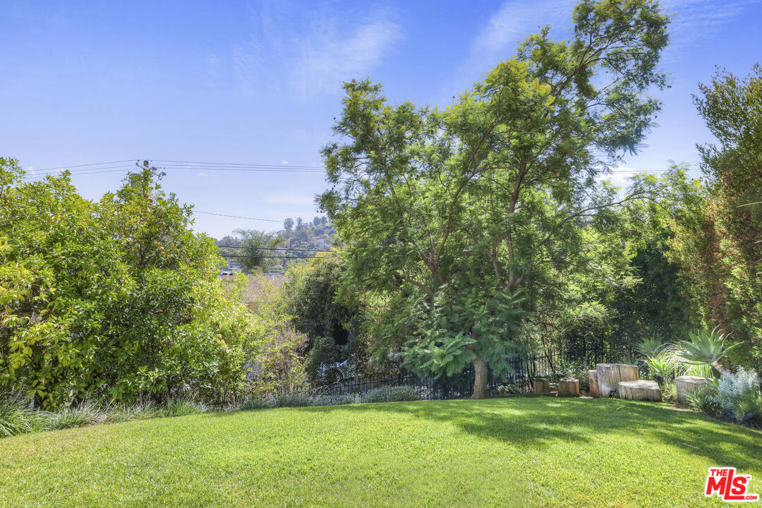 3003 Fall Avenue Los Angeles, CA 90026 - Photo 8 of 45 a view of a field with trees in the background