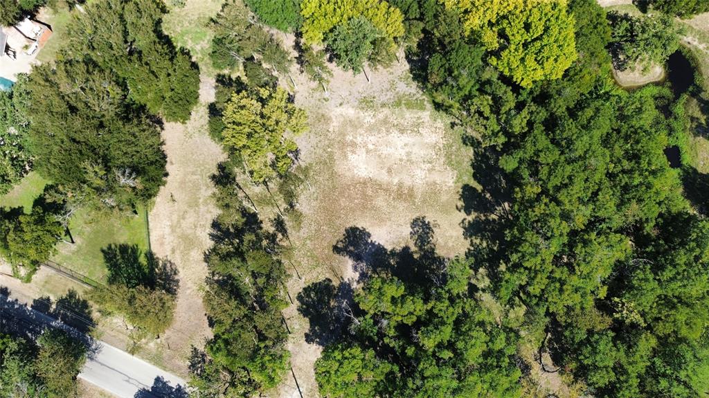 1325 Park Street Azle, TX 76020 - Photo 11 of 22 a backyard of a building with lots of trees