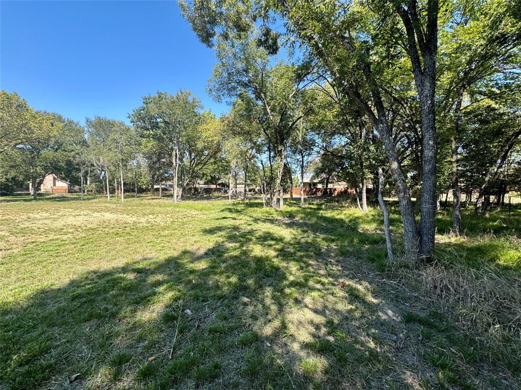 1325 Park Street Azle, TX 76020 - Photo 18 of 22 a large green field with lots of trees