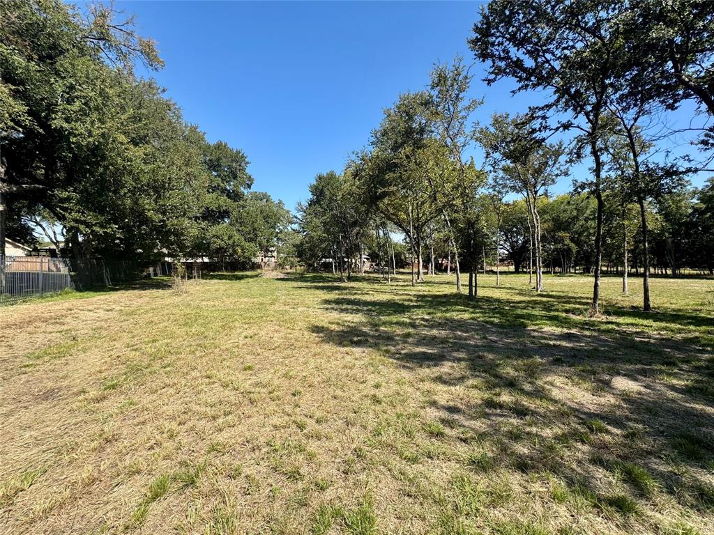 1325 Park Street Azle, TX 76020 - Photo 21 of 22 a view of a ground with a trees