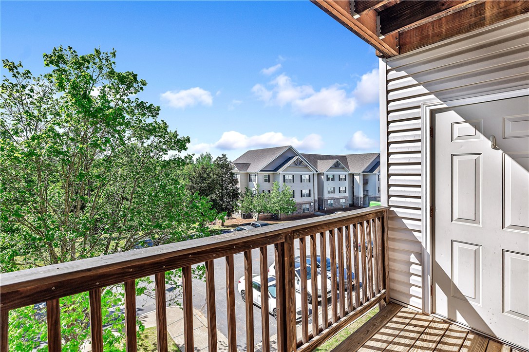 726 Lookover Drive Anderson, SC 29621 - Photo 16 of 32 Enjoy views from this cozy balcony, perfect for relaxation.
