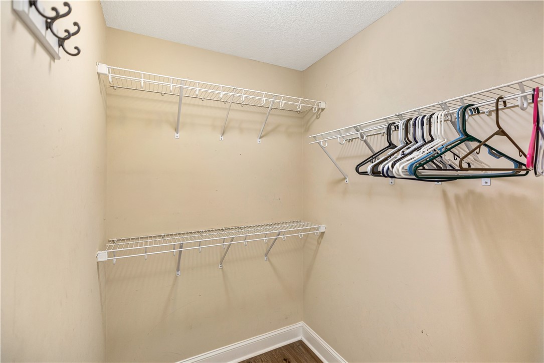 726 Lookover Drive Anderson, SC 29621 - Photo 30 of 32 This spacious closet offers ample storage and organization for all your belongings.