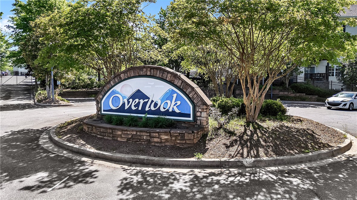 726 Lookover Drive Anderson, SC 29621 - Photo 9 of 32 Welcome to this serene community, featuring lush landscaping and a prominent entrance.