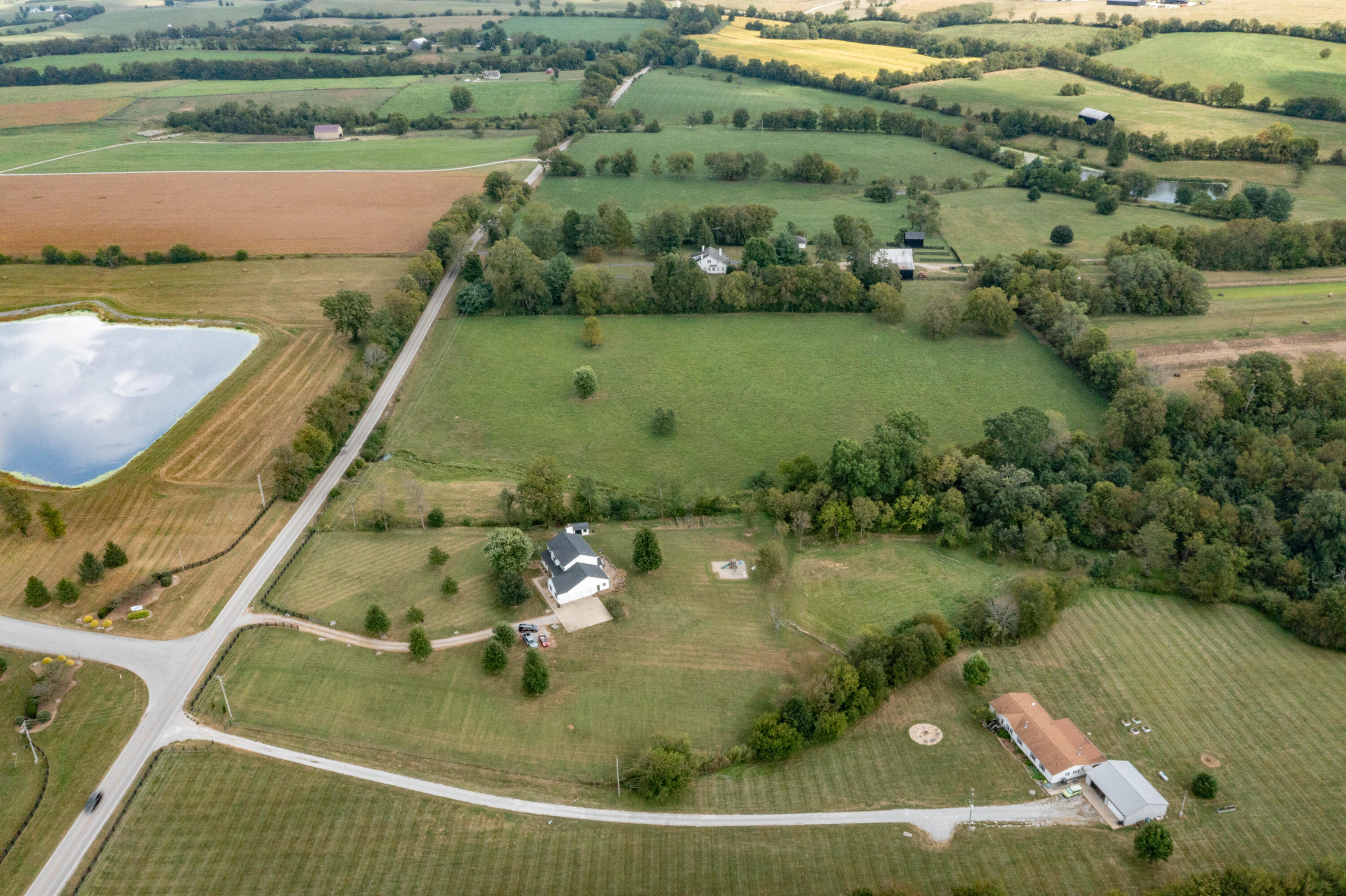 1078 Cane Ridge Road Paris, KY 40361 - Photo 48 of 57 DJI_0276