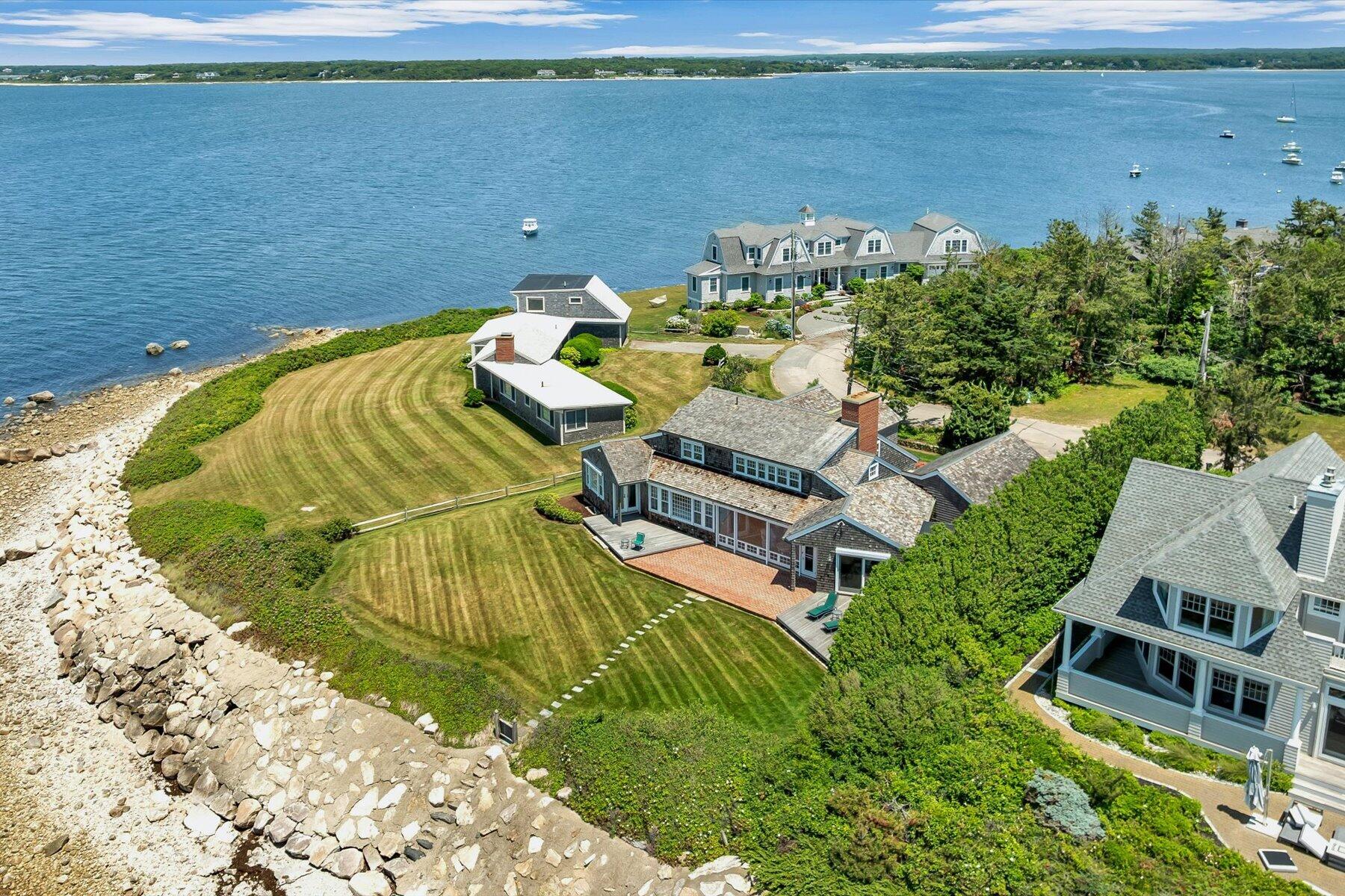 31 Sunset Point Road North Falmouth, MA 02556 - Photo 49 of 49 Aerial View